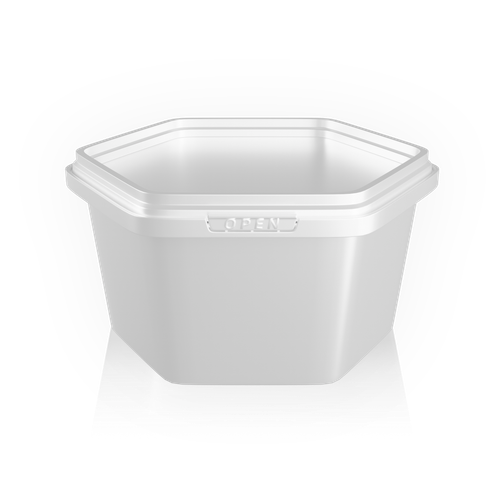 250 ml food container