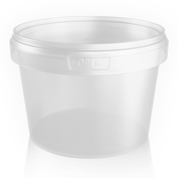 HTI 560 ml plastic bucket PKS560