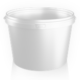 3 L plastic bucket