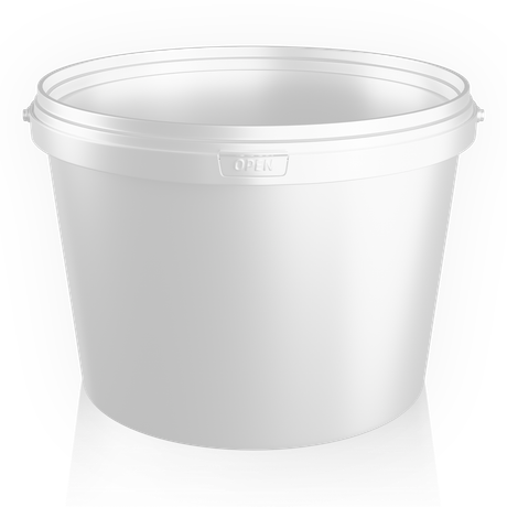 3 L plastic bucket PK30