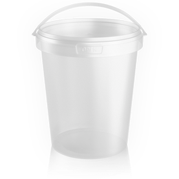 900 ml plastic bucket PKS900H by HTI