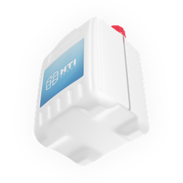 HTI 5 升塑料方桶 EPG500