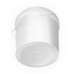 HTI PK56 5.6 L plastic bucket