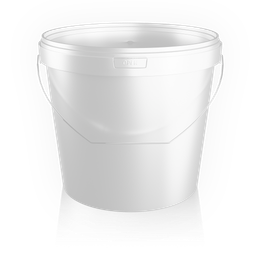 HTI PK56 5.6 L plastic bucket