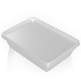 750 ml tray FCD750 HTI