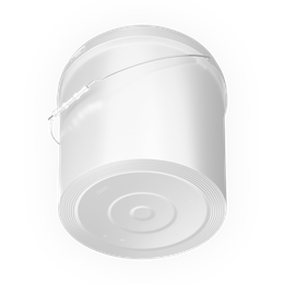 HTI PK180 18 L plastic bucket
