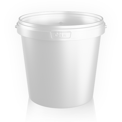 1 L plastic bucket
