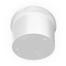 HTI 560 ml plastic bucket PKS560