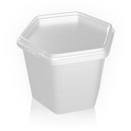 400 ml food container PHD400 HTI