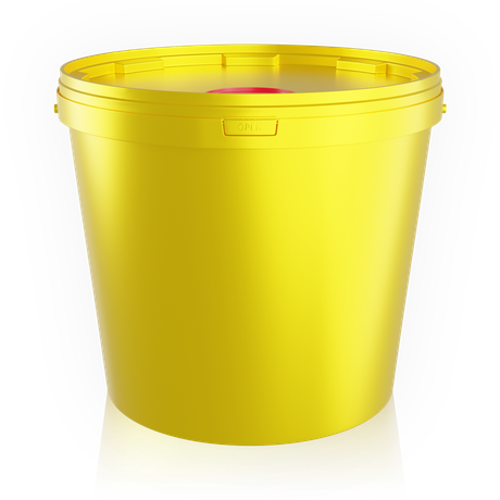 18 L medical waste bucket PK180