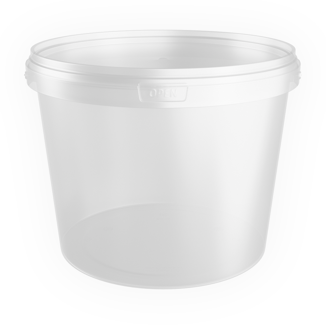 HTI PK23 2.3 L plastic bucket