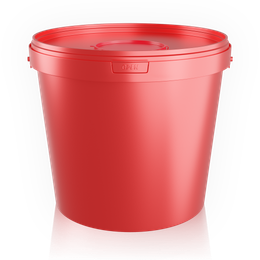 5.6 L medical waste bucket PK56 by HTI