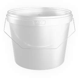 HTI PK23 2.3 L plastic bucket
