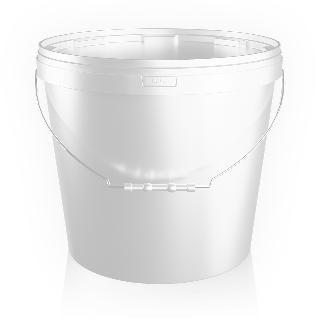 HTI PK180 18 L plastic bucket