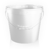 18 L plastic bucket
