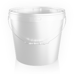 18 L plastic bucket