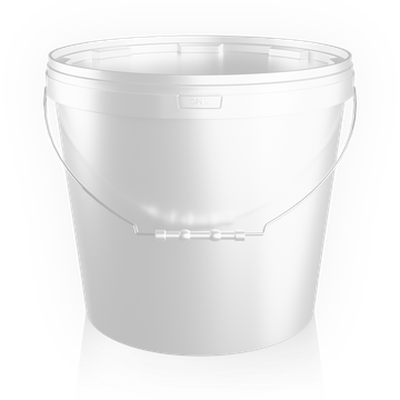 18 L plastic bucket PK180