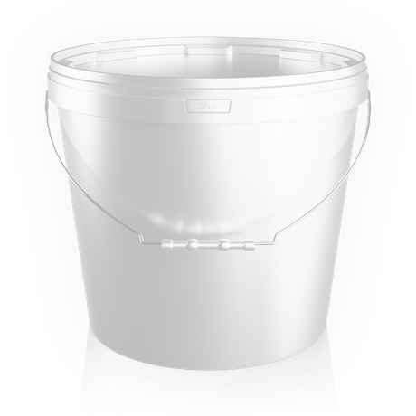 18 L plastic bucket PK180