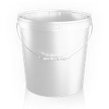 15 L plastic bucket