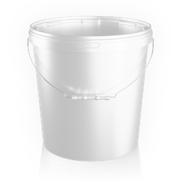 15 L plastic bucket