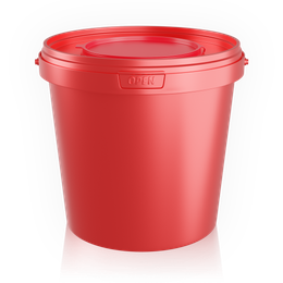 1 L medical waste bucket PK10 by HTI