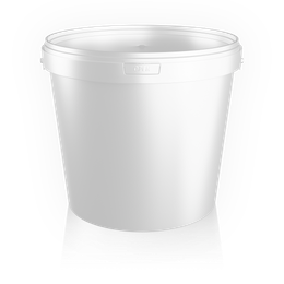 5.6 L plastic bucket