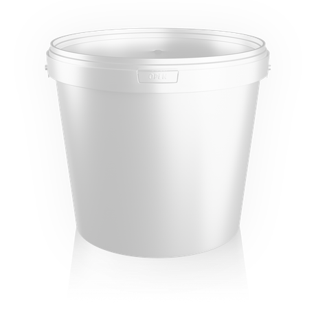 5.6 L plastic bucket PK56