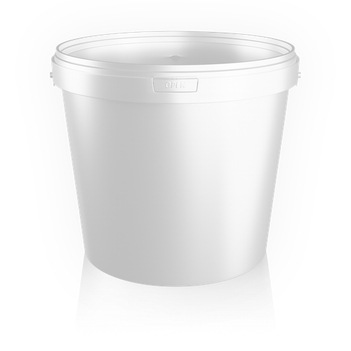 5.6 L plastic bucket