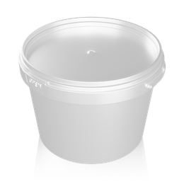 800 ml plastic bucket PKS800 / PKS800H HTI