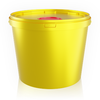11.5 L medical waste bucket