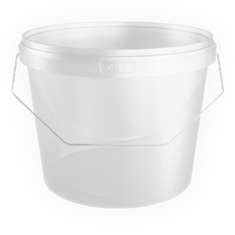 HTI PK23 2.3 L plastic bucket