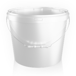 11.5 L plastic bucket
