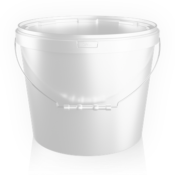 Plastic bucket 11.5 L PK115