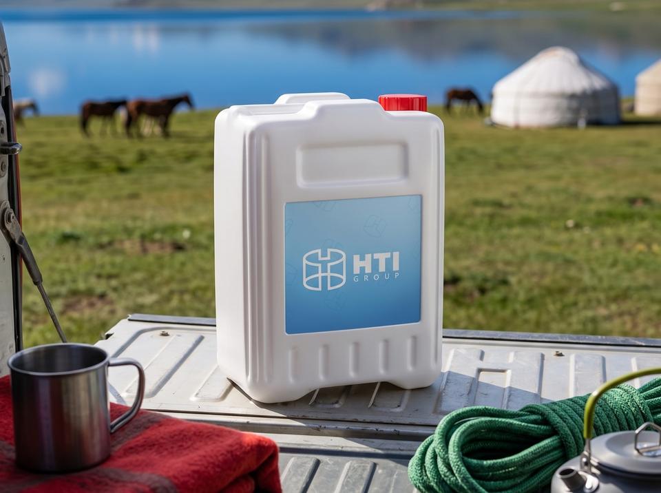 5 L plastic jerry can