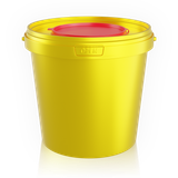 1 L medical waste bucket