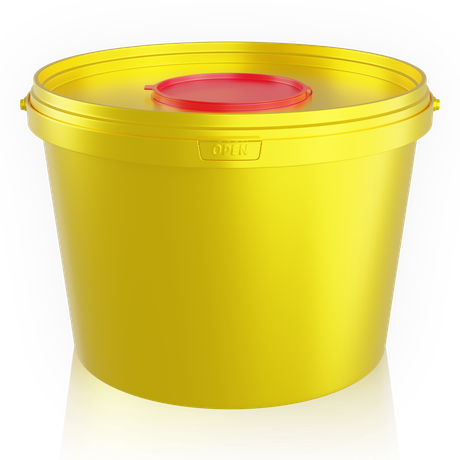 3 L medical waste bucket PK30