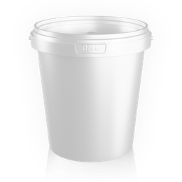 850 ml plastic bucket