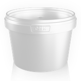 560 ml plastic bucket