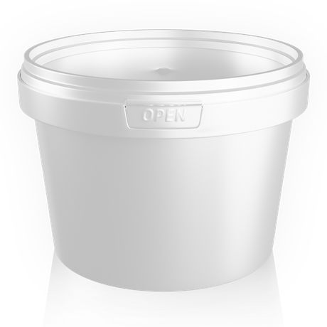560 ml plastic bucket PKS560