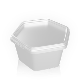 250 ml food container PHD250 HTI