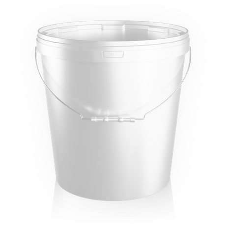 21 L plastic bucket PK210