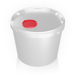 11.5 L medical waste bucket PK115 by HTI