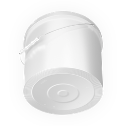 HTI PK115 11.5 L plastic bucket
