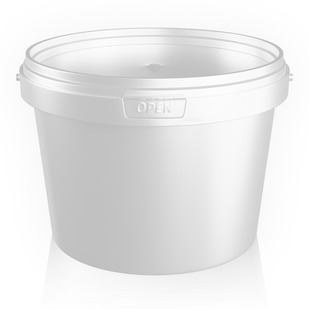 800 ml plastic bucket PKS800 / PKS800H HTI