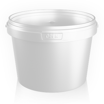 800 ml plastic bucket PKS800 / PKS800H