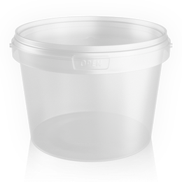 800 ml plastic bucket PKS800 / PKS800H HTI