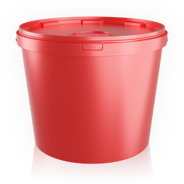 11.5 L medical waste bucket PK115 by HTI