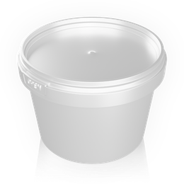 HTI 560 ml plastic bucket PKS560