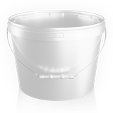 8 L plastic bucket