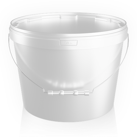 8 L plastic bucket PK80